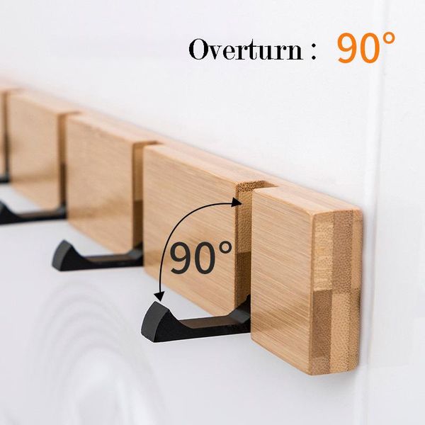 creative wall hat clothes adhesive solid wood hangers folding coat hook wooden wall living room kitchen toilet bamboo rack 
creative wall hat clothes adhesive solid wood hangers folding coat hook wooden wall living room kitchen toilet bamboo rack