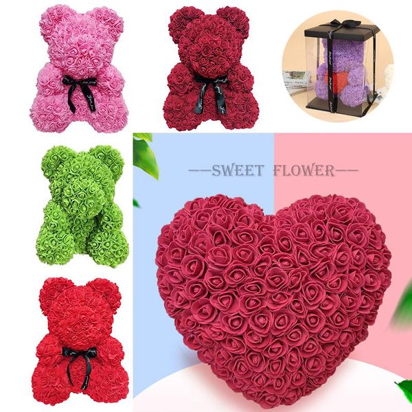 diy 25cm teddy rose bear with box artificial pe flower bear rose valentine's day for girlfriend women wife mother's day gifts
diy 25cm teddy rose bear with box artificial pe flower bear rose valentine's day for girlfriend women wife mother's day gifts