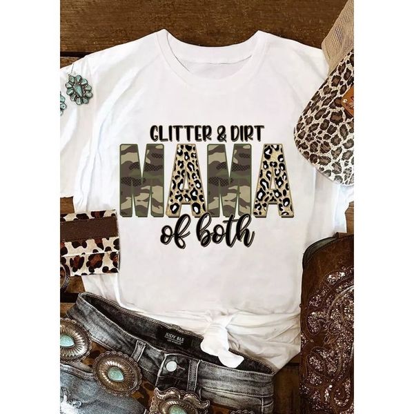 white mama printed women is fashion word 3d printing short slim t-shirt summer casual round neck short short sleeve t-shirt
white mama printed women is fashion word 3d printing short slim t-shirt summer casual round neck short short sleeve t-shirt