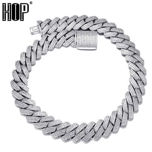 chains hip hop 19mm 3 row heavy cuban prong chain bling iced out box buckle copper setting + cubic zirconia for men jewelry, Silver
chains hip hop 19mm 3 row heavy cuban prong chain bling iced out box buckle copper setting + cubic zirconia for men jewelry, Silver