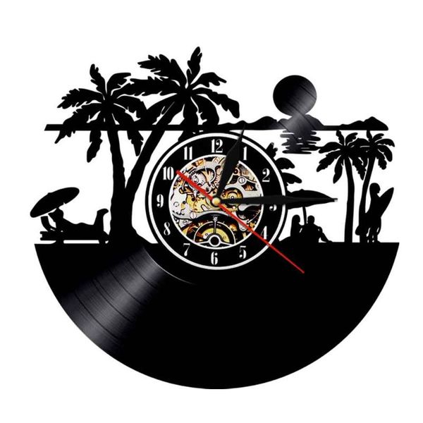 wall clocks summer palm tree beach sunset scenery record clock retro laser cut handicraft art surfing silent quartz
wall clocks summer palm tree beach sunset scenery record clock retro laser cut handicraft art surfing silent quartz