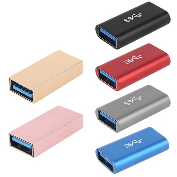 universal metal usb 3.0 female to female adapter high speed usb 3.0 coupler extender converter for pc lapdata cable
universal metal usb 3.0 female to female adapter high speed usb 3.0 coupler extender converter for pc lapdata cable
