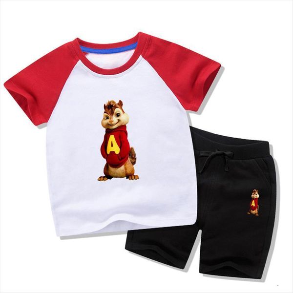alvin and the chipmunks print short sleeve t shirt shorts set kids comfortable boy girl casual clothes, White
alvin and the chipmunks print short sleeve t shirt shorts set kids comfortable boy girl casual clothes, White
