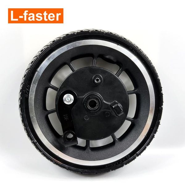 8-inch scooter wheel with brake 8 inch solid wheel with drum brake 200mm tubeless tyre and expansion the hub width 45mm
8-inch scooter wheel with brake 8 inch solid wheel with drum brake 200mm tubeless tyre and expansion the hub width 45mm