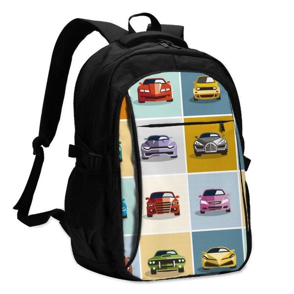 backpack usb charging lapwomen's for teenage students girls school cartoon cars travel bagpack
backpack usb charging lapwomen's for teenage students girls school cartoon cars travel bagpack