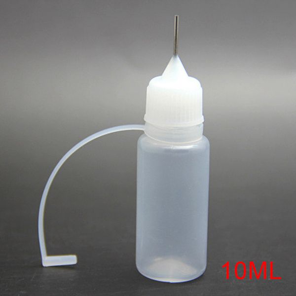 5 pcs 10ml e-liquid empty bottle needle bottle for electronic cigarette dropper bottles can csv
5 pcs 10ml e-liquid empty bottle needle bottle for electronic cigarette dropper bottles can csv