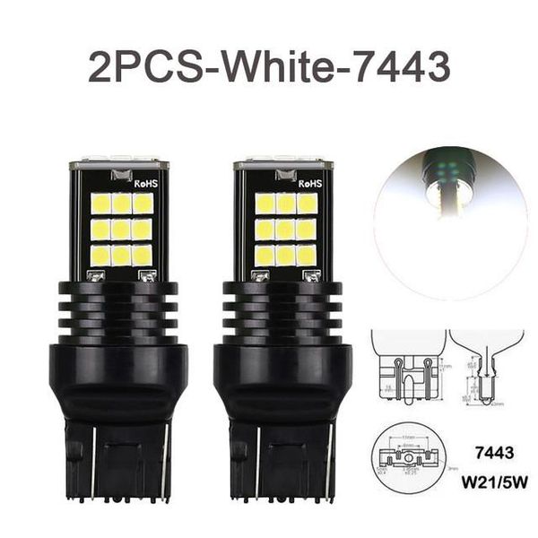 emergency lights 2pcs car led signal lamp t20 7443 7440 w21/5w canbus auto turn light reverse tail brake 12v accessories
emergency lights 2pcs car led signal lamp t20 7443 7440 w21/5w canbus auto turn light reverse tail brake 12v accessories