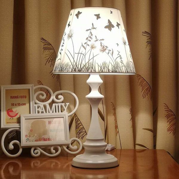 table lamps modern bedroom bedside lamp american linen lampshade iron base living room simple el counter indoor
table lamps modern bedroom bedside lamp american linen lampshade iron base living room simple el counter indoor