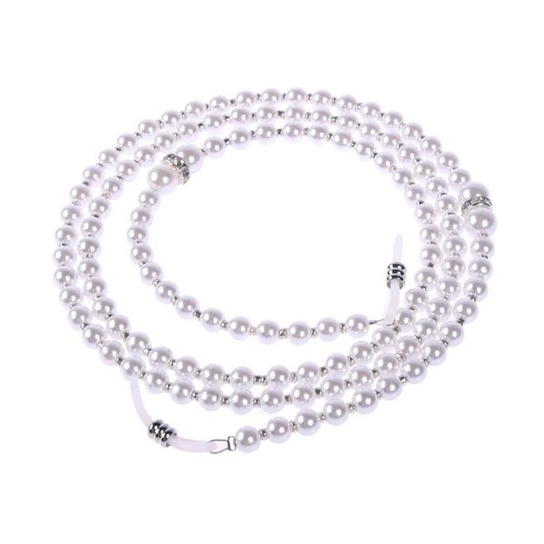 fashion white pearl beaded sunglass glasses eyeglasses chain cord holder rope for men women
fashion white pearl beaded sunglass glasses eyeglasses chain cord holder rope for men women