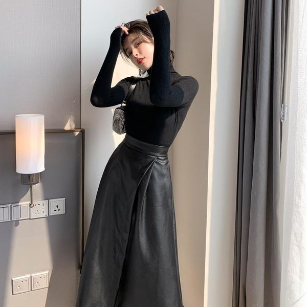 casual dresses 2021 fashion women's color knitted base high waist dress two-piece, Black;gray
casual dresses 2021 fashion women's color knitted base high waist dress two-piece, Black;gray