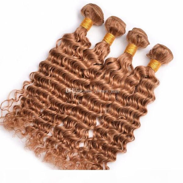 brazilian virgin hair pure color #27 deep wave human hair 4 bundles 10-30 inch unprocessed honey blonde deep wave hair extension 4pcs lot, Black
brazilian virgin hair pure color #27 deep wave human hair 4 bundles 10-30 inch unprocessed honey blonde deep wave hair extension 4pcs lot, Black