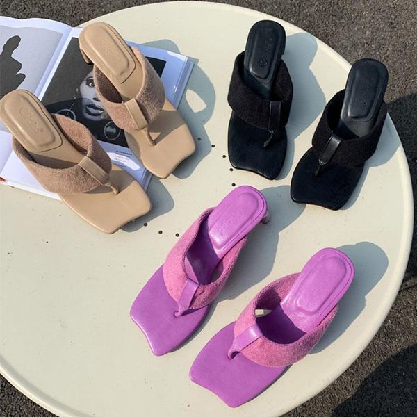 summer woman slipper 2021 thin high heel beach slides shoes ladies outdoor casual sandal ladies square toe flip flop shoes, Black
summer woman slipper 2021 thin high heel beach slides shoes ladies outdoor casual sandal ladies square toe flip flop shoes, Black