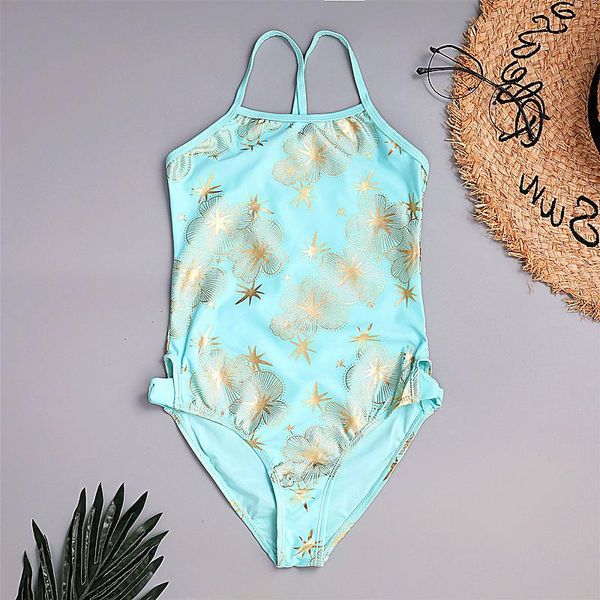 one-piece suits girls swimsuit peacock blue golden flower sunscreen kids sling swimwear baby one piece beach bathing
one-piece suits girls swimsuit peacock blue golden flower sunscreen kids sling swimwear baby one piece beach bathing