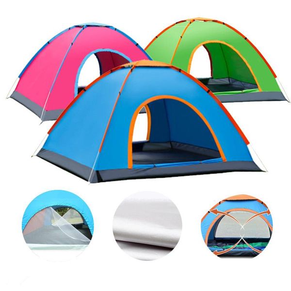 new outdoor automatic tent 3-4 people for two start to throw up the tent quickly full-automatic beach outing camping tool
new outdoor automatic tent 3-4 people for two start to throw up the tent quickly full-automatic beach outing camping tool