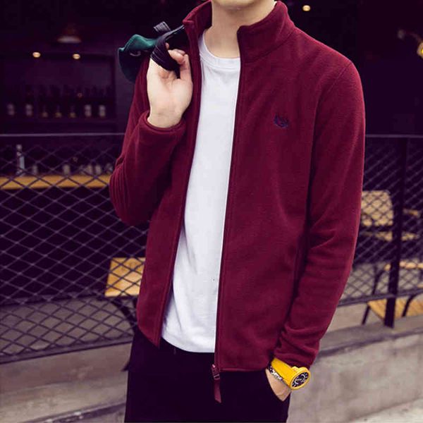 men's jackets autumn and winter men's fashion embroidery thickened warm polar veet sportswear casual solid coat large m-4xl, Black;brown
men's jackets autumn and winter men's fashion embroidery thickened warm polar veet sportswear casual solid coat large m-4xl, Black;brown