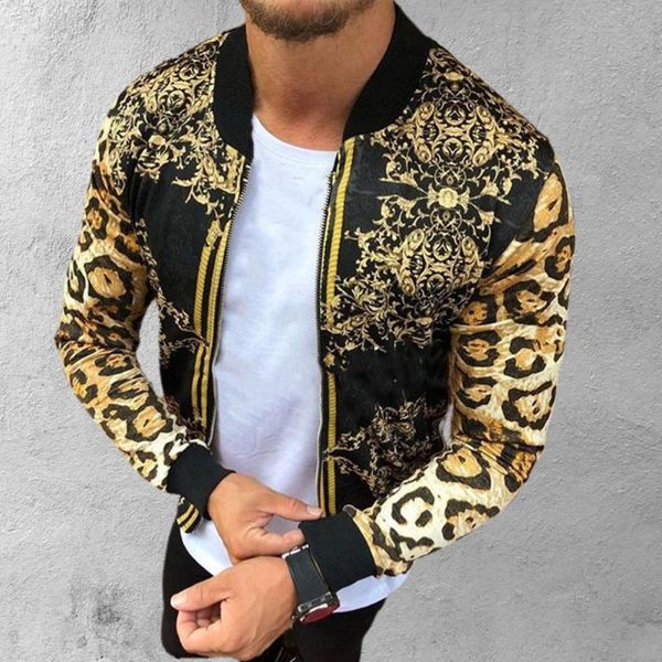 men's hoodies & sweatshirts men coat print autumn all match round neck long sleeve leopard casual jacket fashion clothing outerwear 3xl, Black
men's hoodies & sweatshirts men coat print autumn all match round neck long sleeve leopard casual jacket fashion clothing outerwear 3xl, Black