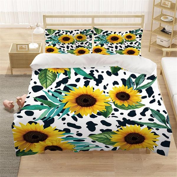 bedding sets sunflower set 3d floral butterfly printed yellow king duvet cover single double twin bedclothes for girl women
bedding sets sunflower set 3d floral butterfly printed yellow king duvet cover single double twin bedclothes for girl women