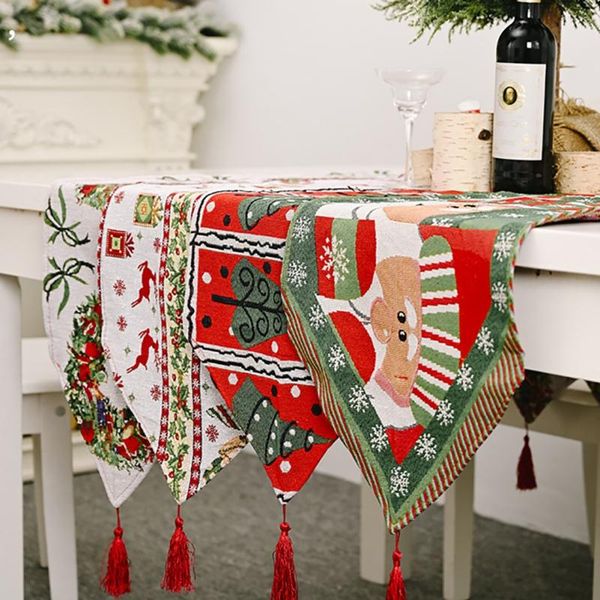 table cloth christmas decoration tablecloth knitted runner placemat home festival decorations #
table cloth christmas decoration tablecloth knitted runner placemat home festival decorations #