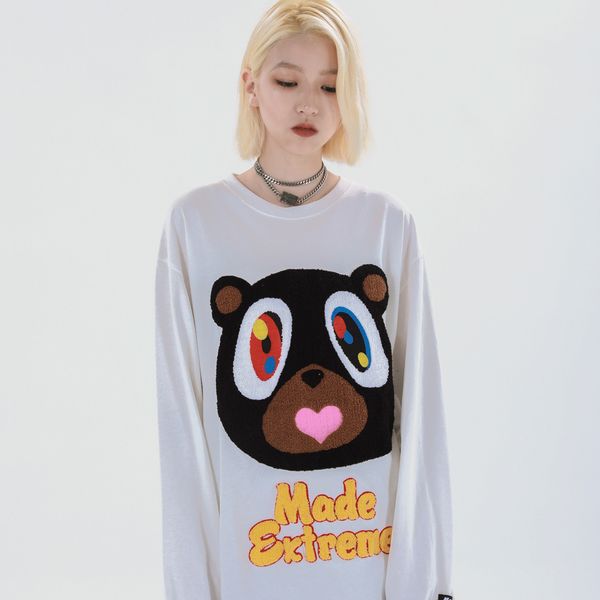 new funny 2021 long sleeve harajuku clothes japanese cartoon kawaii shirts oversized streetwear women fall fashion clothing 8030, White
new funny 2021 long sleeve harajuku clothes japanese cartoon kawaii shirts oversized streetwear women fall fashion clothing 8030, White