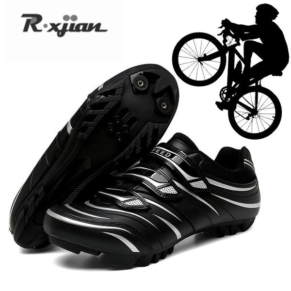 cycling footwear mountain road rubber shoes for men and women all-match color wear-resistant breathable self-locking buckle, Black
cycling footwear mountain road rubber shoes for men and women all-match color wear-resistant breathable self-locking buckle, Black