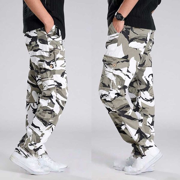 2021 new loose load of hiphop men's hare casual army-style trousers camouflage tactical pants clothes oxx6, Black
2021 new loose load of hiphop men's hare casual army-style trousers camouflage tactical pants clothes oxx6, Black