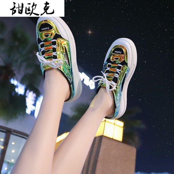 summer new style outer wear comfortable thick-soled colorful women sandals fashion color matching baotou lace-up women sandals, Black
summer new style outer wear comfortable thick-soled colorful women sandals fashion color matching baotou lace-up women sandals, Black
