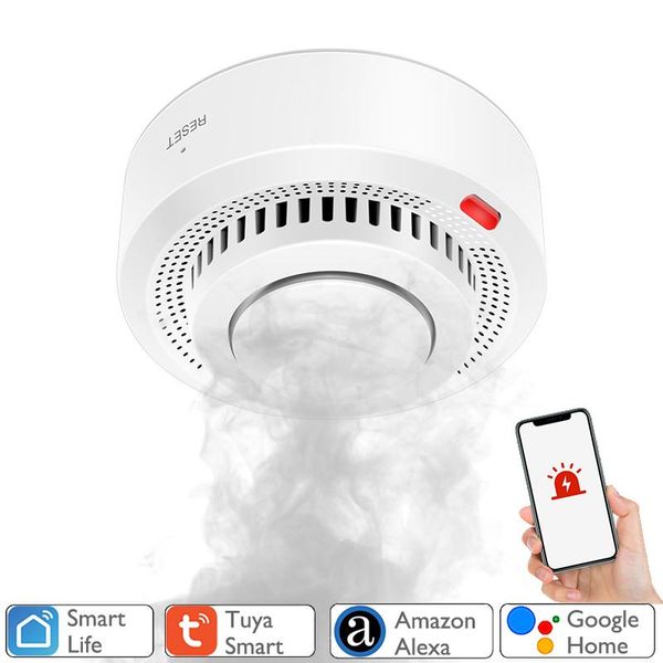 smart home control tuya wifi smoke alarm fire protection detector smokehouse combination security system firefighters
smart home control tuya wifi smoke alarm fire protection detector smokehouse combination security system firefighters