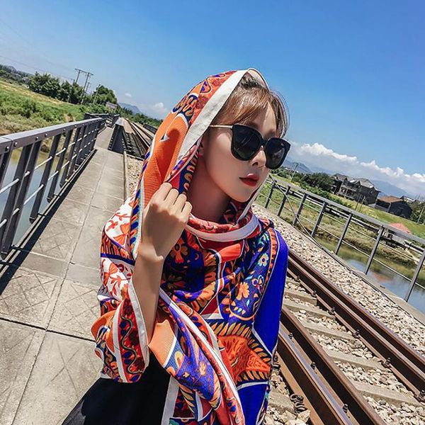 scarves summer beach travel scarf shawl women tassel printing large flower luxury seaside holiday sunscreen retro, Blue;gray
scarves summer beach travel scarf shawl women tassel printing large flower luxury seaside holiday sunscreen retro, Blue;gray