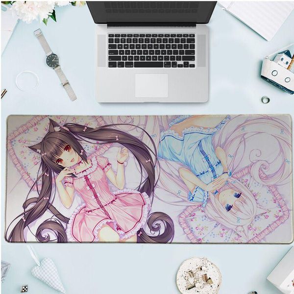 mouse pads & wrist rests chocola nekopara japan anime girl rubber durable deskmousepad large pad keyboards mat
mouse pads & wrist rests chocola nekopara japan anime girl rubber durable deskmousepad large pad keyboards mat