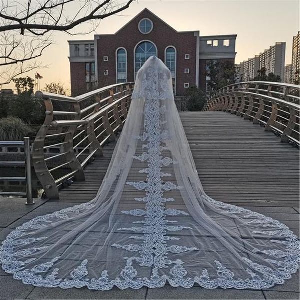 bridal veils real pos two layers wedding veil full sequins lace edge cathedral long accessories white ivory tulle with comb, Black
bridal veils real pos two layers wedding veil full sequins lace edge cathedral long accessories white ivory tulle with comb, Black