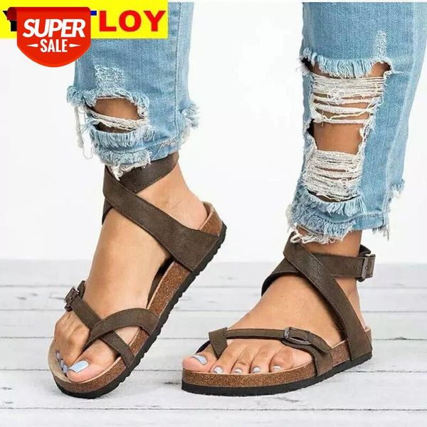 2020 women leather flat sandals casual flip flop beach shoes belt buckle rome style summer ladies new flat with ladies sandals #jz7p, Black
2020 women leather flat sandals casual flip flop beach shoes belt buckle rome style summer ladies new flat with ladies sandals #jz7p, Black