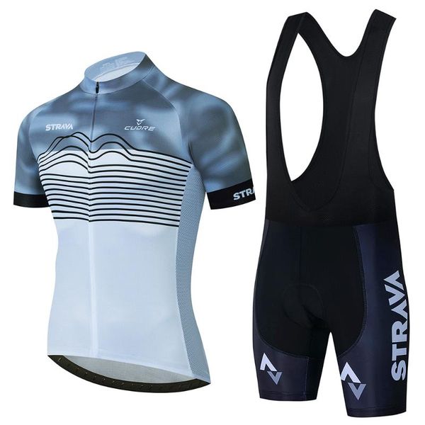 racing sets cycling jersey 2021 pro team strava clothing summer mtb shirts men bike triathlon ropa ciclismo hombre, Black;blue
racing sets cycling jersey 2021 pro team strava clothing summer mtb shirts men bike triathlon ropa ciclismo hombre, Black;blue