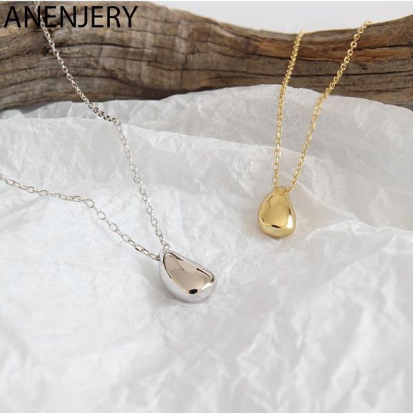 chains sumu 925 sterling silver kpop temperament simple water drop pendant women necklace chain choker collares necklaces
chains sumu 925 sterling silver kpop temperament simple water drop pendant women necklace chain choker collares necklaces