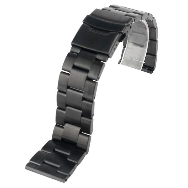 watch bands luxury black watchbands solid link stainless steel strap 20/22mm bracelet men women replace + 2 spring bars, Black;brown
watch bands luxury black watchbands solid link stainless steel strap 20/22mm bracelet men women replace + 2 spring bars, Black;brown