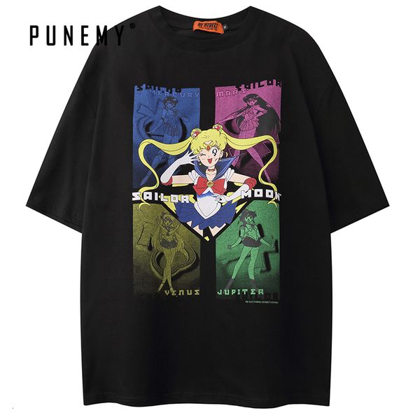 2021 new t shirt men harajuku japanese cartoon 100% cotton tees summer tshirt oversize casual hip hop streetwear women t-shirt 80ag, White
2021 new t shirt men harajuku japanese cartoon 100% cotton tees summer tshirt oversize casual hip hop streetwear women t-shirt 80ag, White