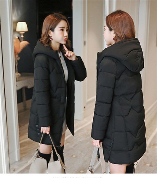 women's jackets winter jacket with hood, long, thick and cotton zipper r1134, qtu6, Black;brown
women's jackets winter jacket with hood, long, thick and cotton zipper r1134, qtu6, Black;brown