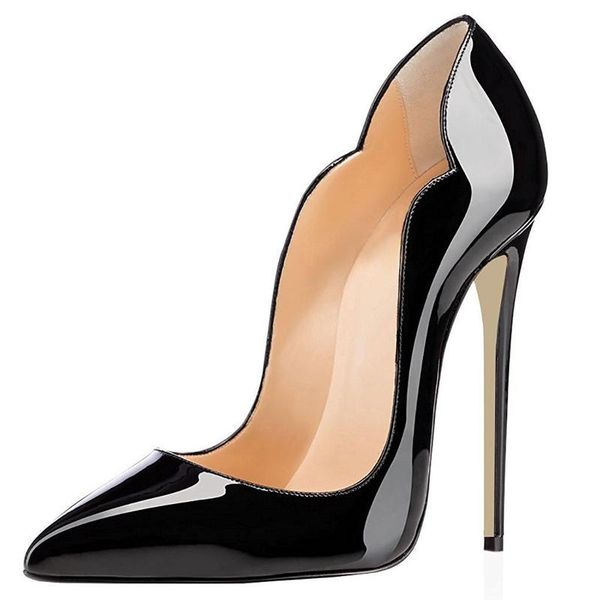 dress shoes stunning2021 single high-heeled gradient patent leather chengdu women's, Black
dress shoes stunning2021 single high-heeled gradient patent leather chengdu women's, Black
