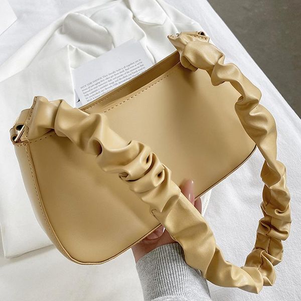 evening bags solid color zipper shoulder for women pu leather women's designer pleated strap handbag female travel armpit bag
evening bags solid color zipper shoulder for women pu leather women's designer pleated strap handbag female travel armpit bag