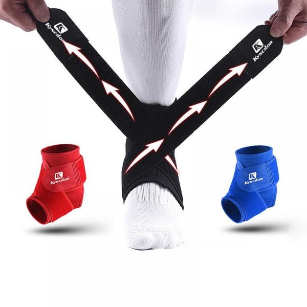 ankle support sport elastic high protect sports goods running basketball fitness weights gym foot brace fixing supporter, Blue;black
ankle support sport elastic high protect sports goods running basketball fitness weights gym foot brace fixing supporter, Blue;black