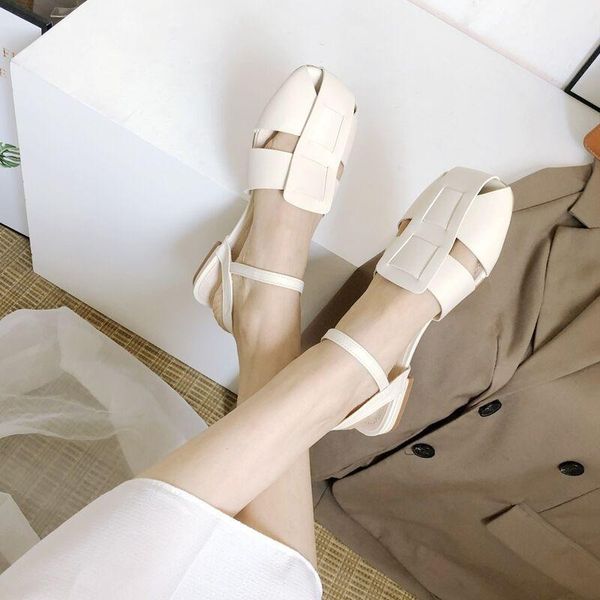 sandals 2021 summer thick-soled woven hollow shoes roman low-heel beach women, Black
sandals 2021 summer thick-soled woven hollow shoes roman low-heel beach women, Black