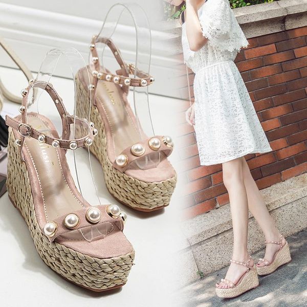2021 sandals straw shoes women suit female beige all-match summer heels new handmade fashion black rhinestone girls high elastic
2021 sandals straw shoes women suit female beige all-match summer heels new handmade fashion black rhinestone girls high elastic