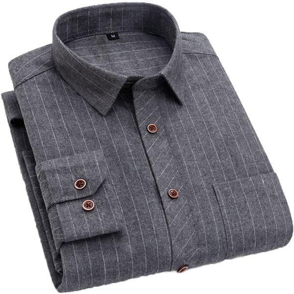 2021 new brand men classic long sleeve striped shirts single patch pocket formal business standard-fit office social shirt b4yd yeh9, White;black
2021 new brand men classic long sleeve striped shirts single patch pocket formal business standard-fit office social shirt b4yd yeh9, White;black