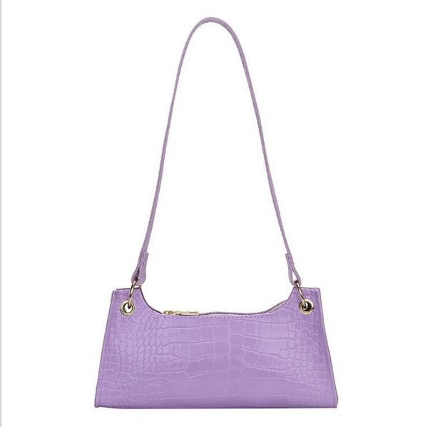 evening bags 2021 mini baguette bag casual wallet crocodile leather pattern underarm shoulder women solid color pu handbag
evening bags 2021 mini baguette bag casual wallet crocodile leather pattern underarm shoulder women solid color pu handbag