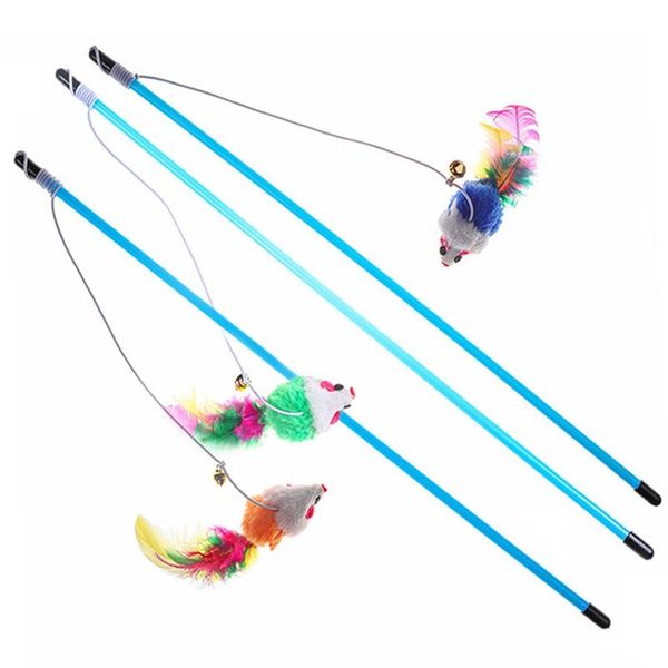 cat toys legendog 3pcs wand toy fun playing mouse interactive kitten play teaser with bell for pet feather stick
cat toys legendog 3pcs wand toy fun playing mouse interactive kitten play teaser with bell for pet feather stick