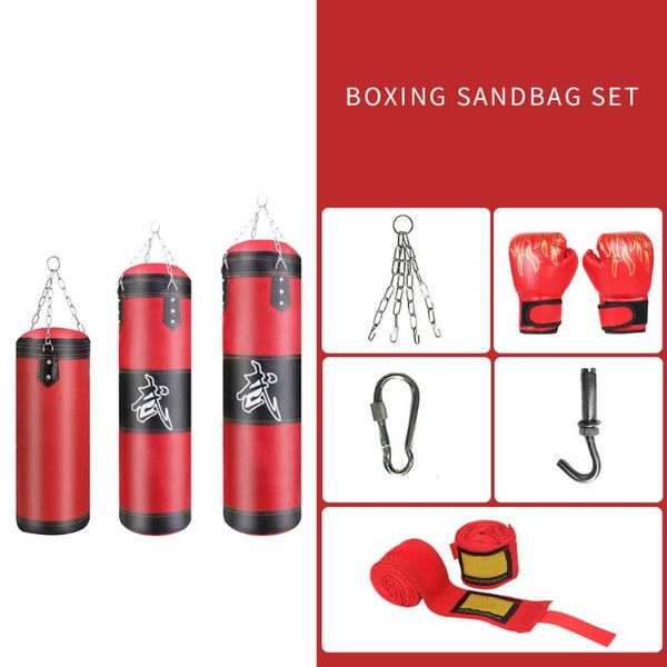 professional boxing training bag set fitness hanging kick fight sandbag adults gym exercise muay thai empty-heavy boxing bag
professional boxing training bag set fitness hanging kick fight sandbag adults gym exercise muay thai empty-heavy boxing bag