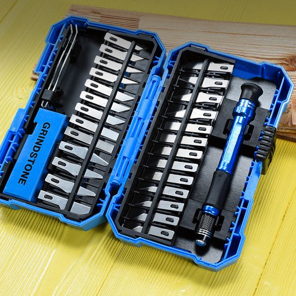 29pcs carving knife set carbon stee craft artwork engraving wood spoon cutter sets mode repair mutipurpose scupture scape
29pcs carving knife set carbon stee craft artwork engraving wood spoon cutter sets mode repair mutipurpose scupture scape