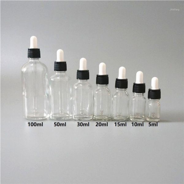 storage bottles & jars 5/10/15/20/30/50/100ml reusable refillable essential oil bottle white rubber head dropper cap clear cosmetic containe
storage bottles & jars 5/10/15/20/30/50/100ml reusable refillable essential oil bottle white rubber head dropper cap clear cosmetic containe