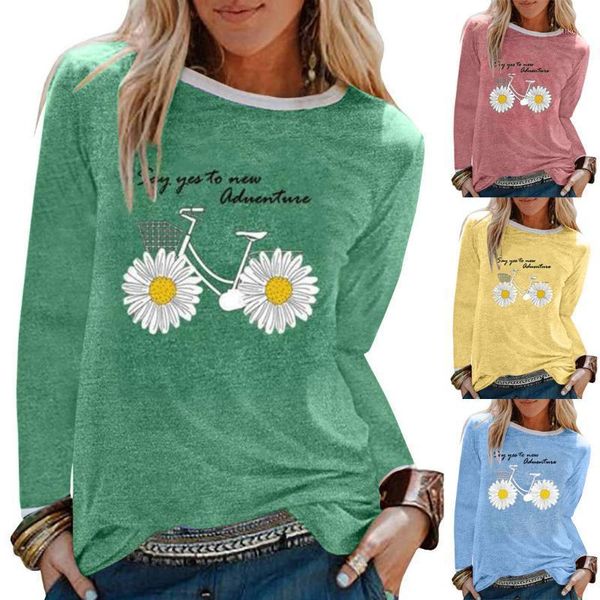 fashion daisy print tunic blouse shirt loose o-neck tee casual autumn ladies female women long sleeve blusas pullover women's blous1, White
fashion daisy print tunic blouse shirt loose o-neck tee casual autumn ladies female women long sleeve blusas pullover women's blous1, White