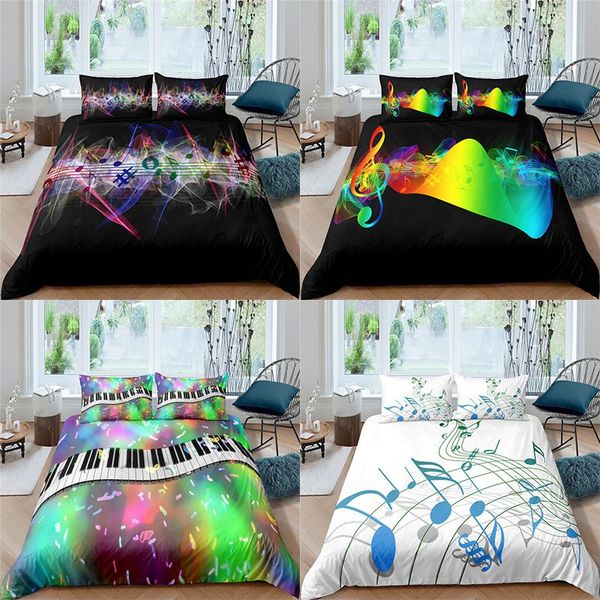 bedding sets luxury 3d color musical note print 2/3pcs kids set comfortable duvet cover pillowcase home textile and king size
bedding sets luxury 3d color musical note print 2/3pcs kids set comfortable duvet cover pillowcase home textile and king size