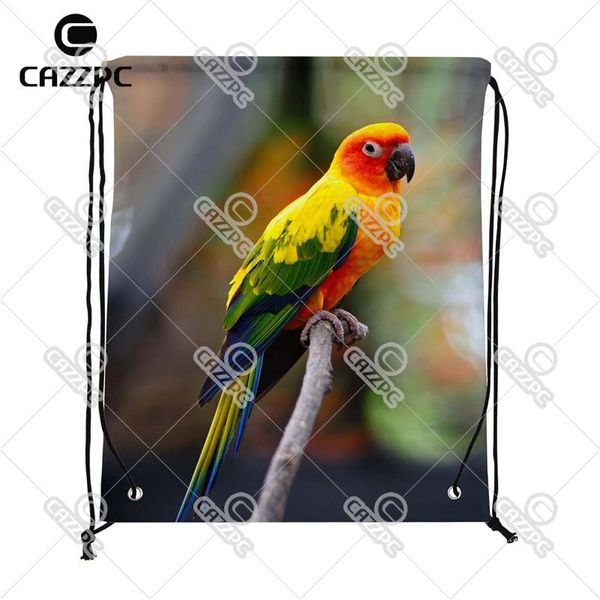 shopping bags beautiful colorful parrot pattern print custom individual nylon fabric drawstring backpack gift bag
shopping bags beautiful colorful parrot pattern print custom individual nylon fabric drawstring backpack gift bag